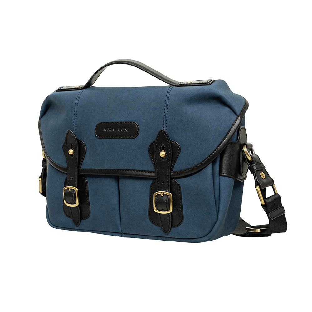 ISLINGTON DENIM ヌバック ショルダーバッグ
