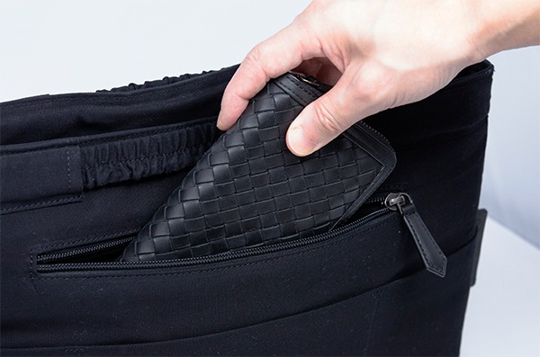 INNER BLACK インナーバッグ