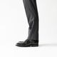 WINDSOR BLACK ダブルモンクストラップ グッドイヤーウェルト
