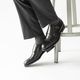 WINDSOR BLACK ダブルモンクストラップ グッドイヤーウェルト