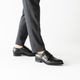 WINDSOR BLACK ダブルモンクストラップ グッドイヤーウェルト