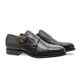WINDSOR BLACK ダブルモンクストラップ グッドイヤーウェルト