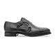 WINDSOR BLACK ダブルモンクストラップ グッドイヤーウェルト