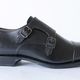 WINDSOR BLACK ダブルモンクストラップ グッドイヤーウェルト