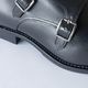 WINDSOR BLACK ダブルモンクストラップ グッドイヤーウェルト
