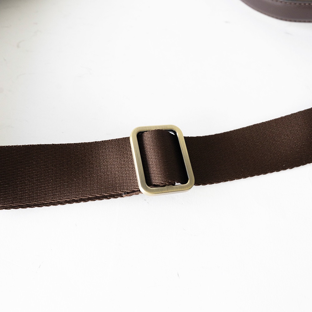ISLINGTON MILITARY GREEN ヌバック ショルダーバッグ