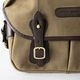 ISLINGTON MILITARY GREEN ヌバック ショルダーバッグ