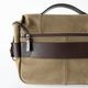 ISLINGTON MILITARY GREEN ヌバック ショルダーバッグ