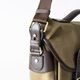 ISLINGTON MILITARY GREEN ヌバック ショルダーバッグ