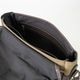 ISLINGTON MILITARY GREEN ヌバック ショルダーバッグ