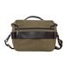 ISLINGTON MILITARY GREEN ヌバック ショルダーバッグ