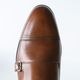 WINDSOR COGNAC ダブルモンクストラップ グッドイヤーウェルト