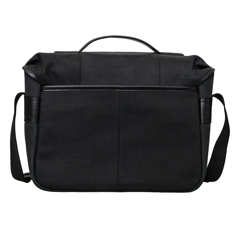 NORWICH MATTE BLACK ヌバック ショルダーバッグ