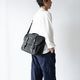 NORWICH MATTE BLACK ヌバック ショルダーバッグ