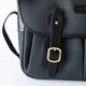 NORWICH MATTE BLACK ヌバック ショルダーバッグ