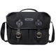 NORWICH MATTE BLACK ヌバック ショルダーバッグ