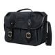 NORWICH MATTE BLACK ヌバック ショルダーバッグ