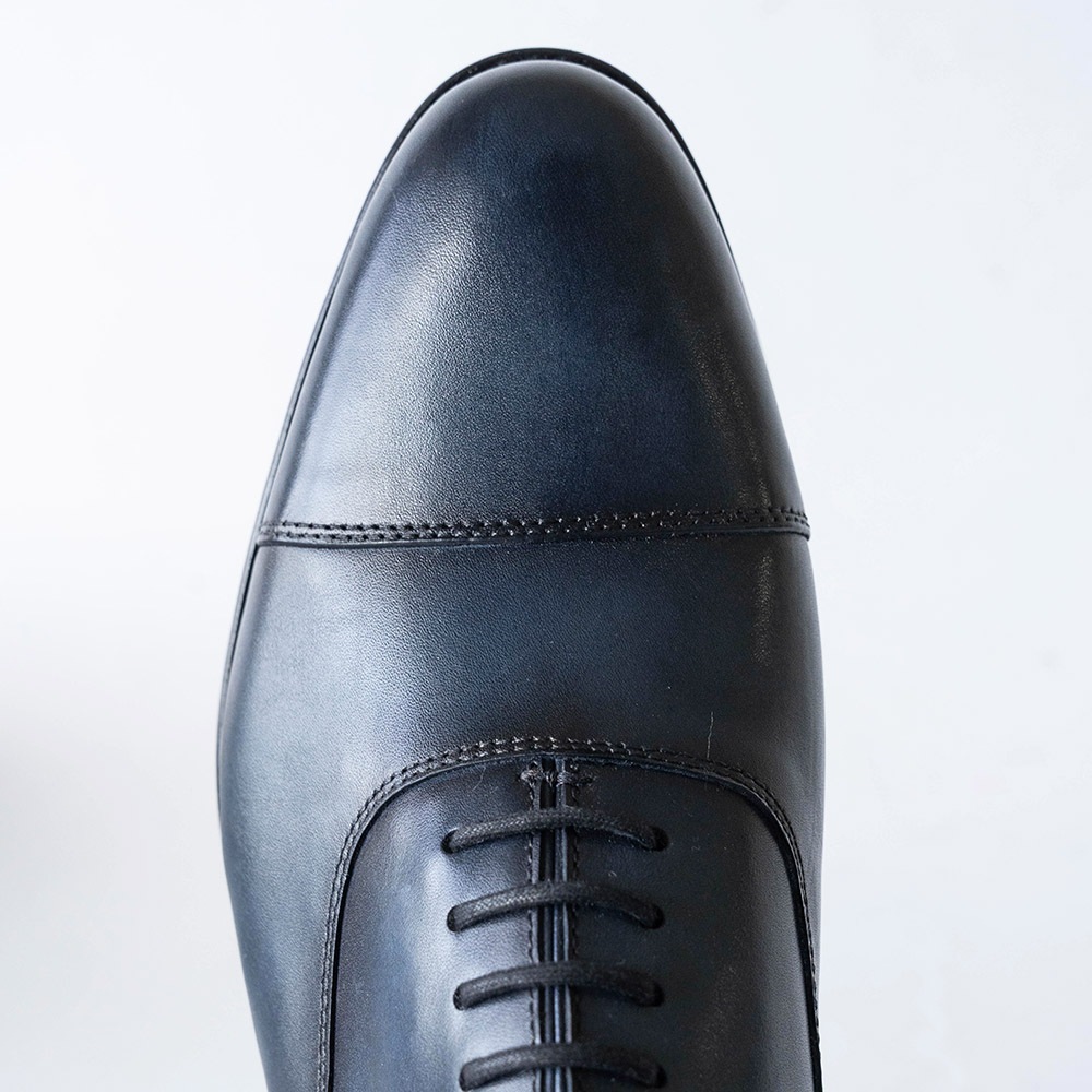 CORDWAINER NAVY 内羽根 グッドイヤーウェルト