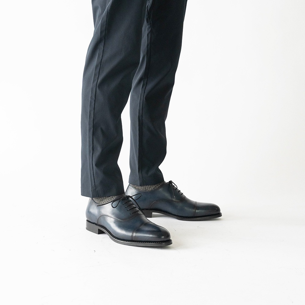 CORDWAINER NAVY 内羽根 グッドイヤーウェルト