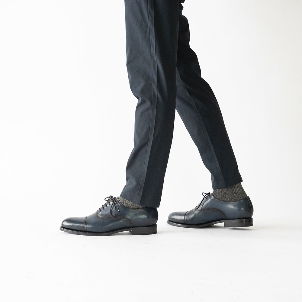 CORDWAINER NAVY 内羽根 グッドイヤーウェルト