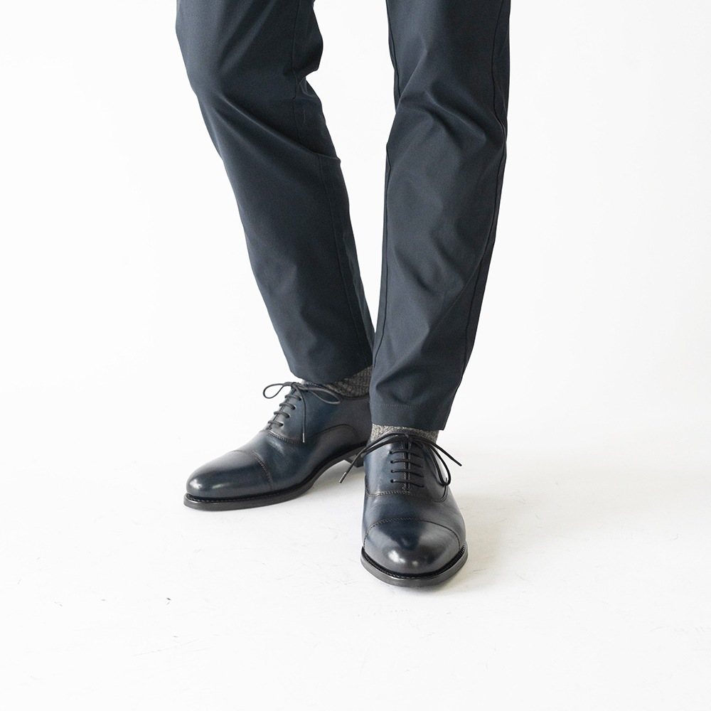 CORDWAINER NAVY 内羽根 グッドイヤーウェルト