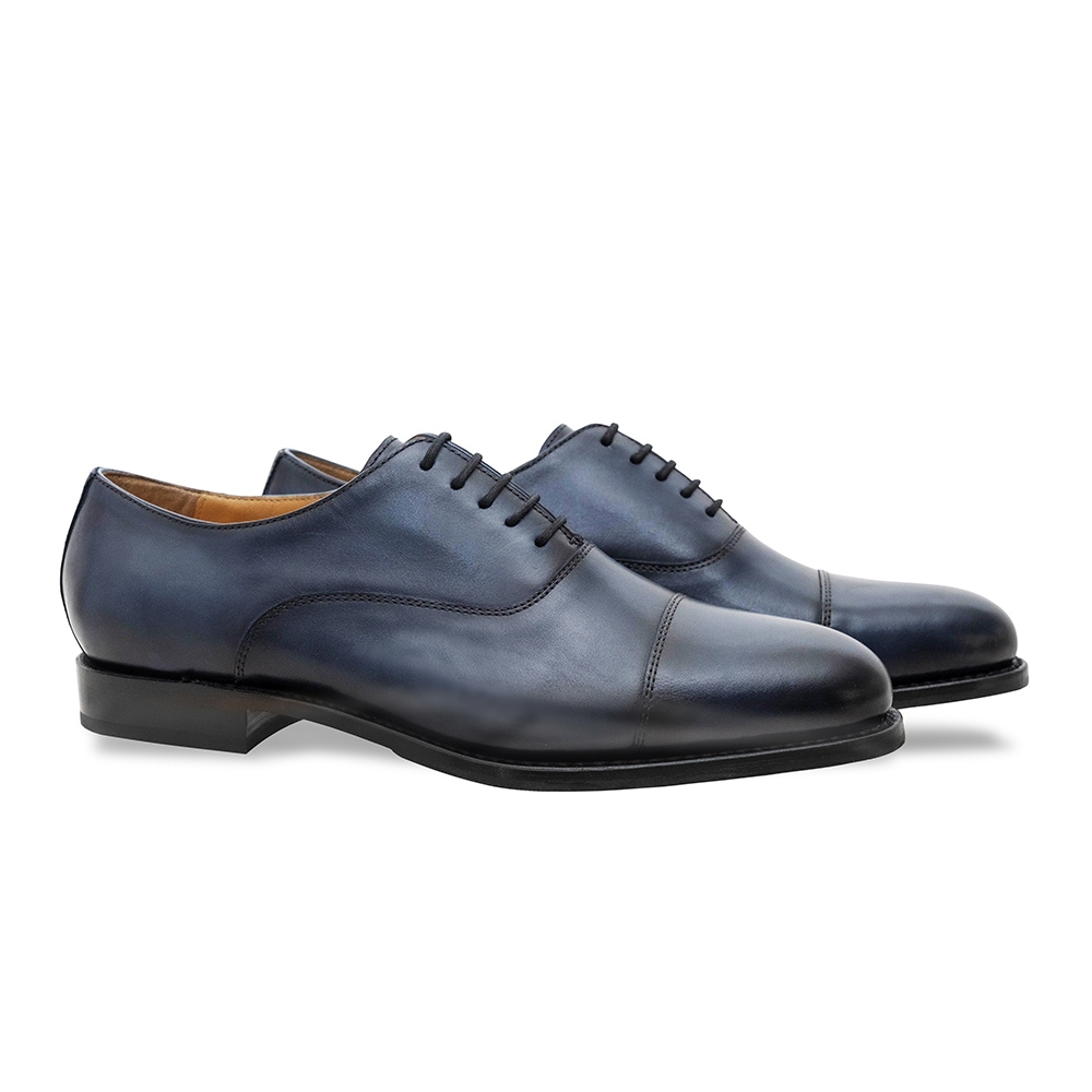 CORDWAINER NAVY 内羽根 グッドイヤーウェルト