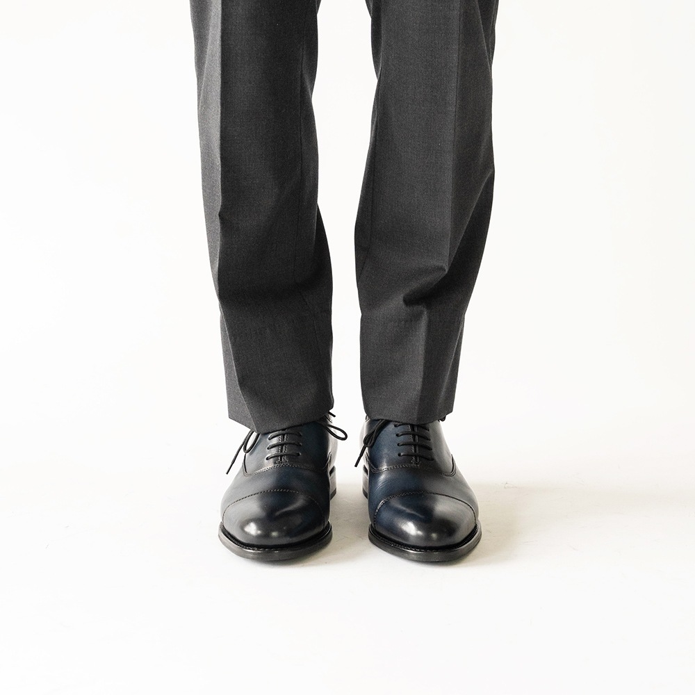 CORDWAINER NAVY 内羽根 グッドイヤーウェルト