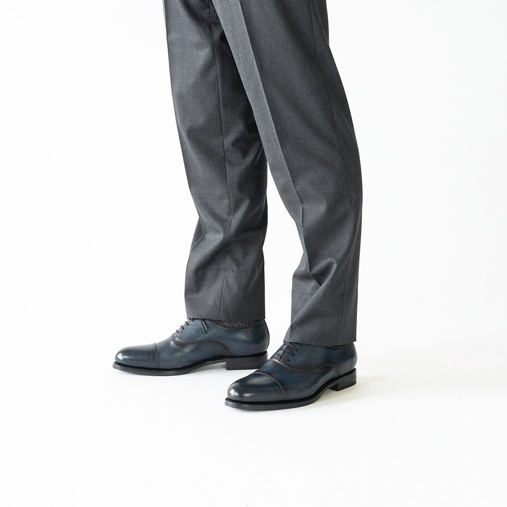 CORDWAINER NAVY 内羽根 グッドイヤーウェルト