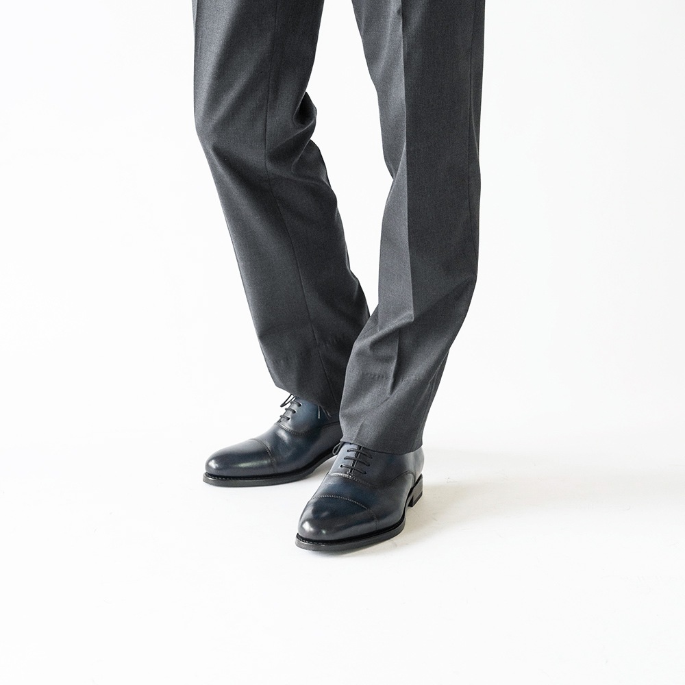 CORDWAINER NAVY 内羽根 グッドイヤーウェルト