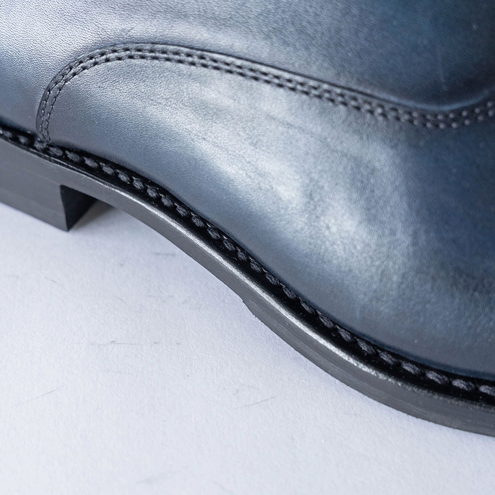 CORDWAINER NAVY 内羽根 グッドイヤーウェルト