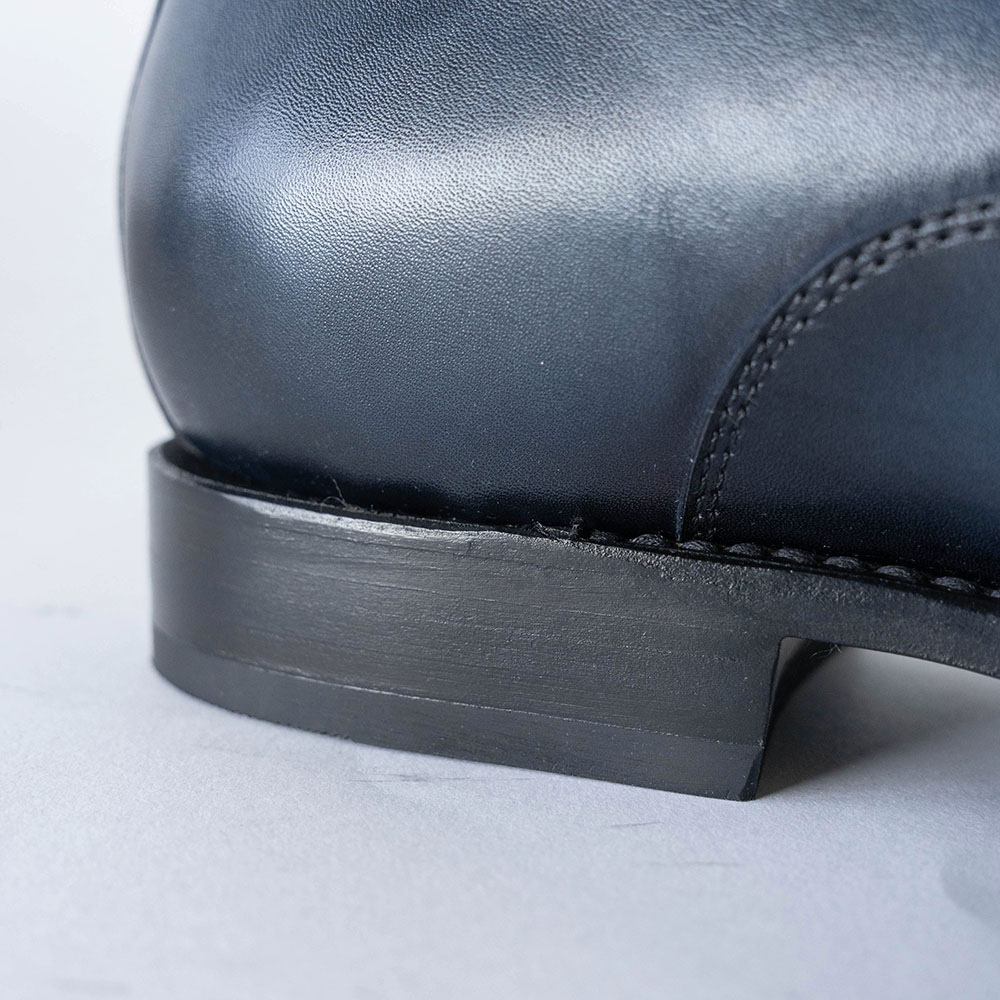 CORDWAINER NAVY 内羽根 グッドイヤーウェルト