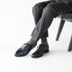 CORDWAINER NAVY 内羽根 グッドイヤーウェルト