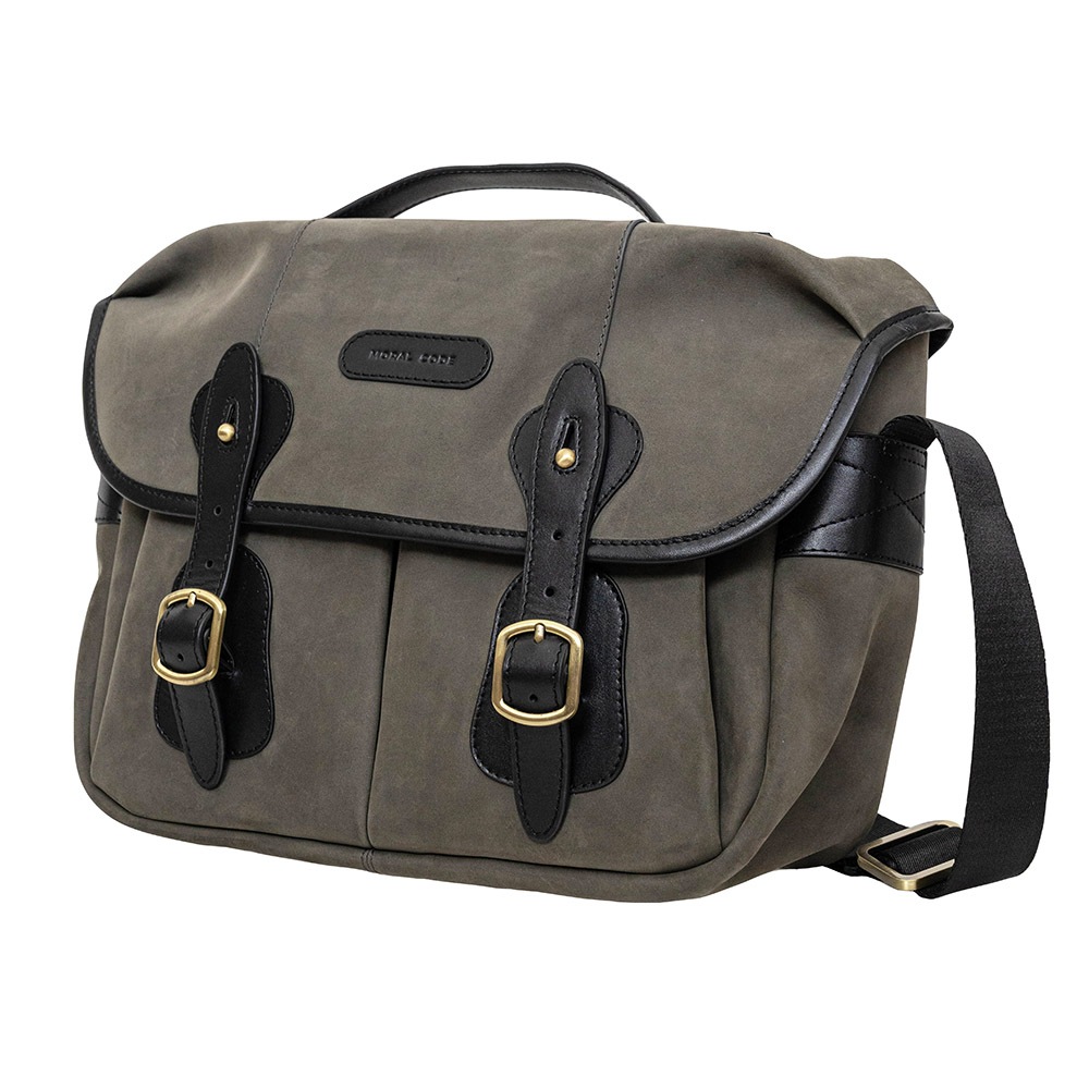 NORWICH GRAY ヌバック ショルダーバッグ