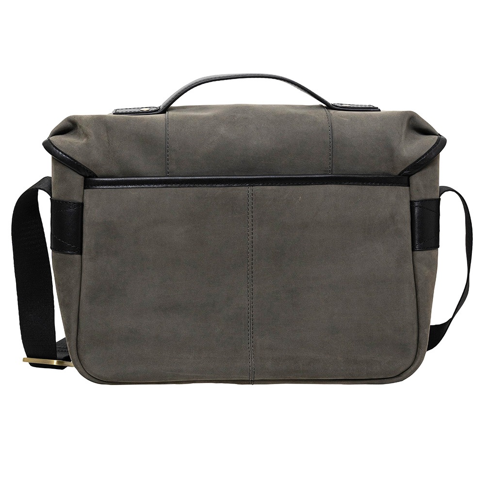 NORWICH GRAY ヌバック ショルダーバッグ