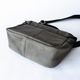 NORWICH GRAY ヌバック ショルダーバッグ