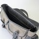 NORWICH GRAY ヌバック ショルダーバッグ