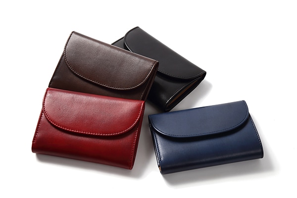 モラルコードMERRILL DARK BLUE メリル ダークブルー メンズ 三つ折り財布