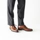 AARON COGNAC 内羽根 グッドイヤーウェルト