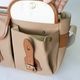 NORWICH BEIGE ヌバック ショルダーバッグ