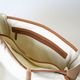 NORWICH BEIGE ヌバック ショルダーバッグ