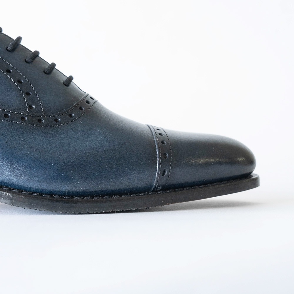 AARON NAVY 内羽根 グッドイヤーウェルト