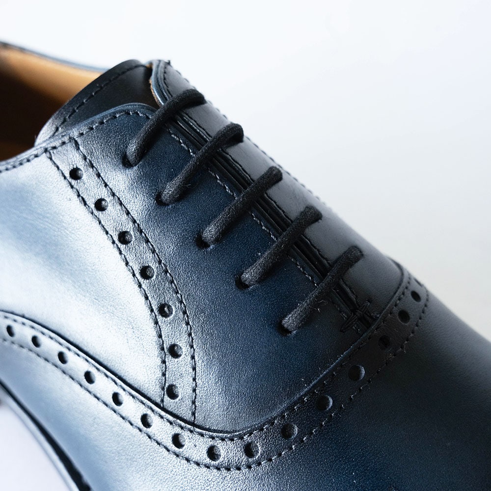 AARON NAVY 内羽根 グッドイヤーウェルト