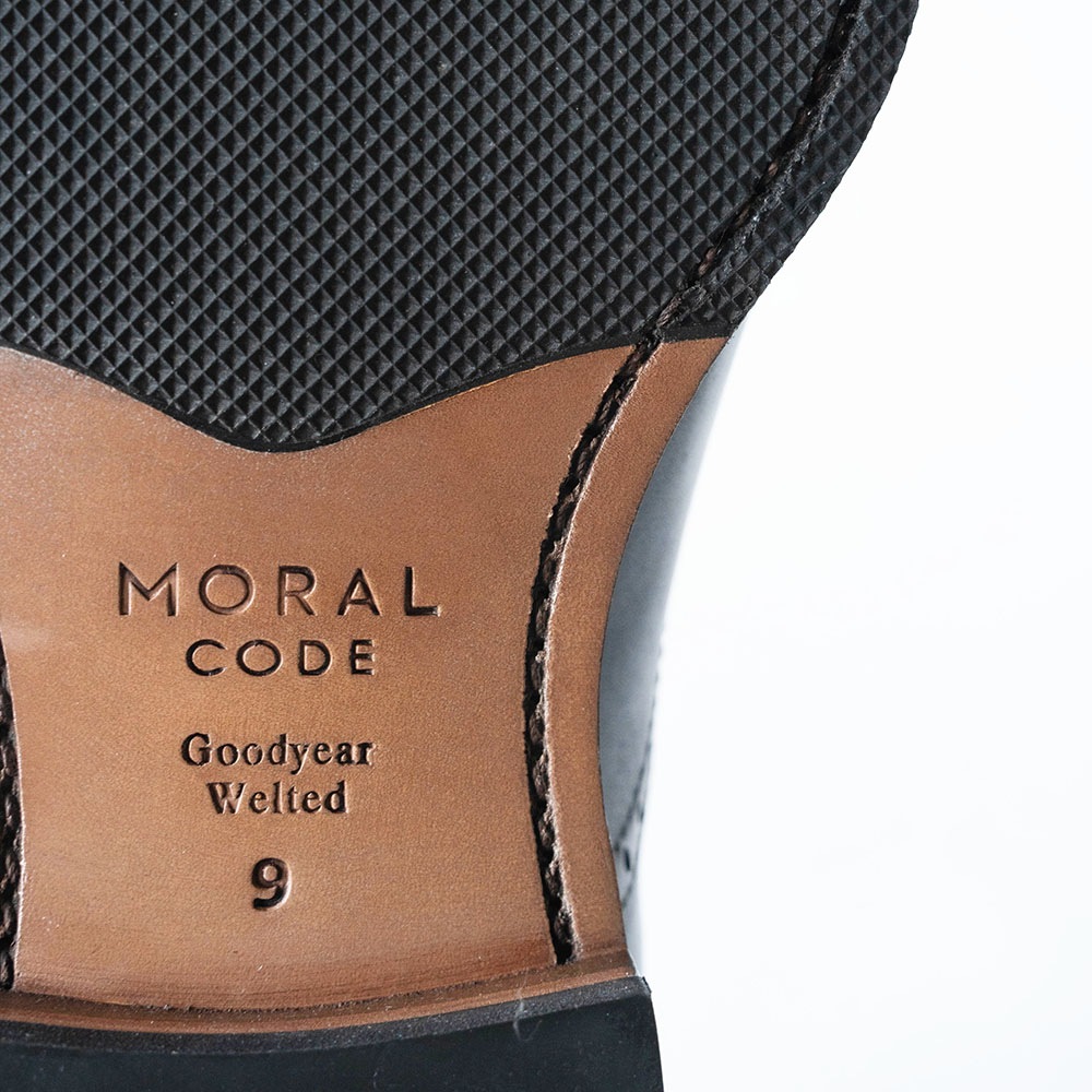 AARON NAVY 内羽根 グッドイヤーウェルト