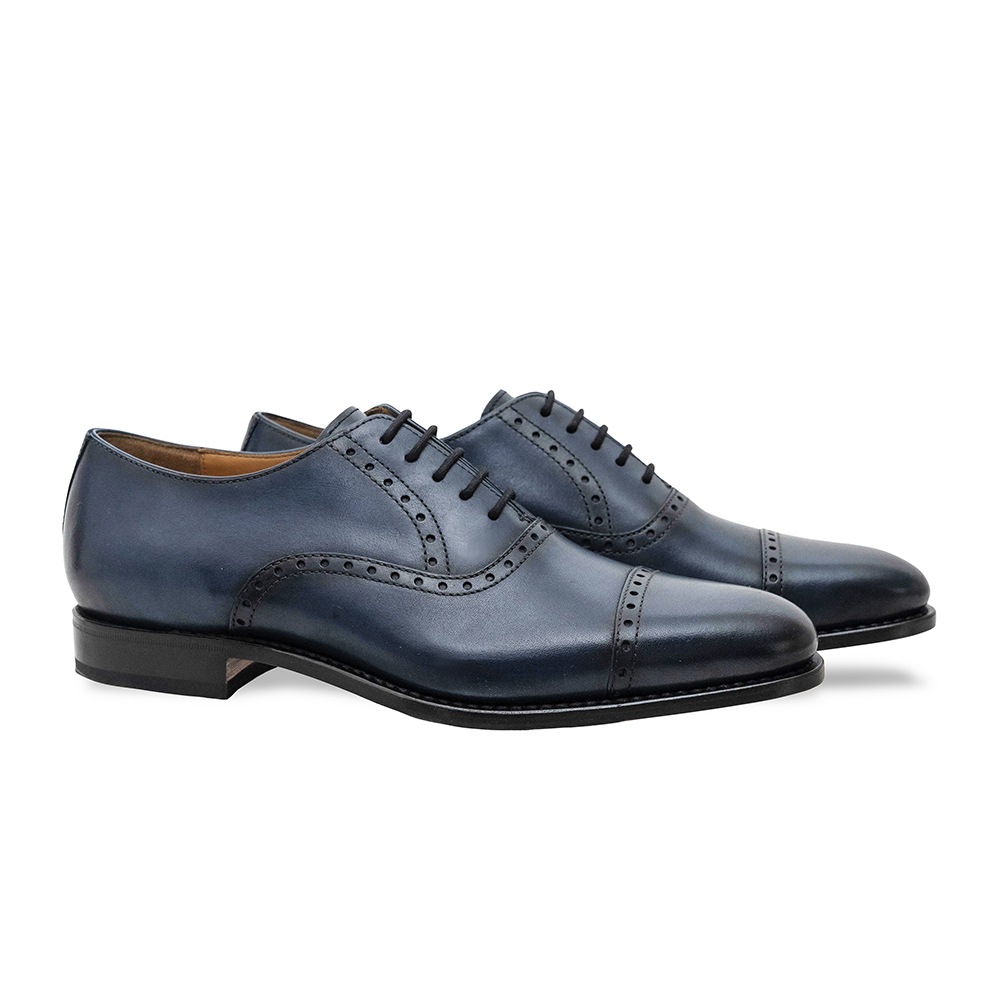 AARON NAVY 内羽根 グッドイヤーウェルト