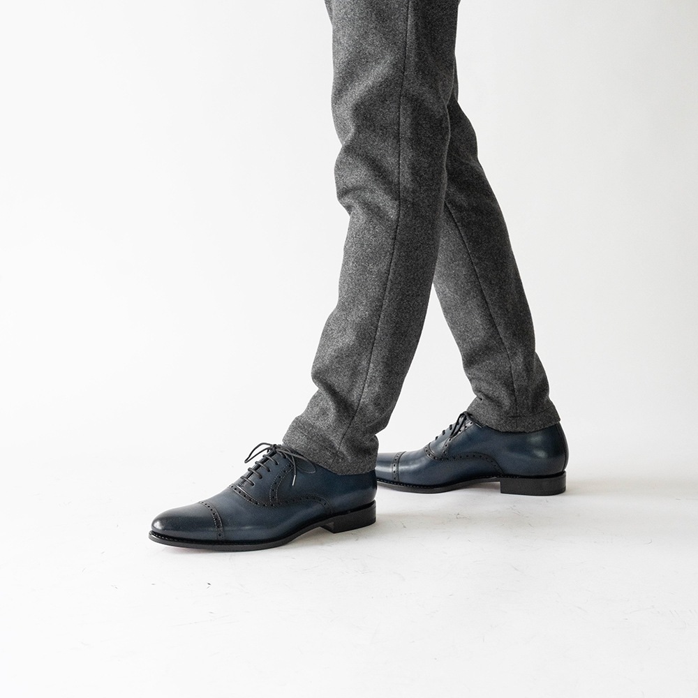 AARON NAVY 内羽根 グッドイヤーウェルト