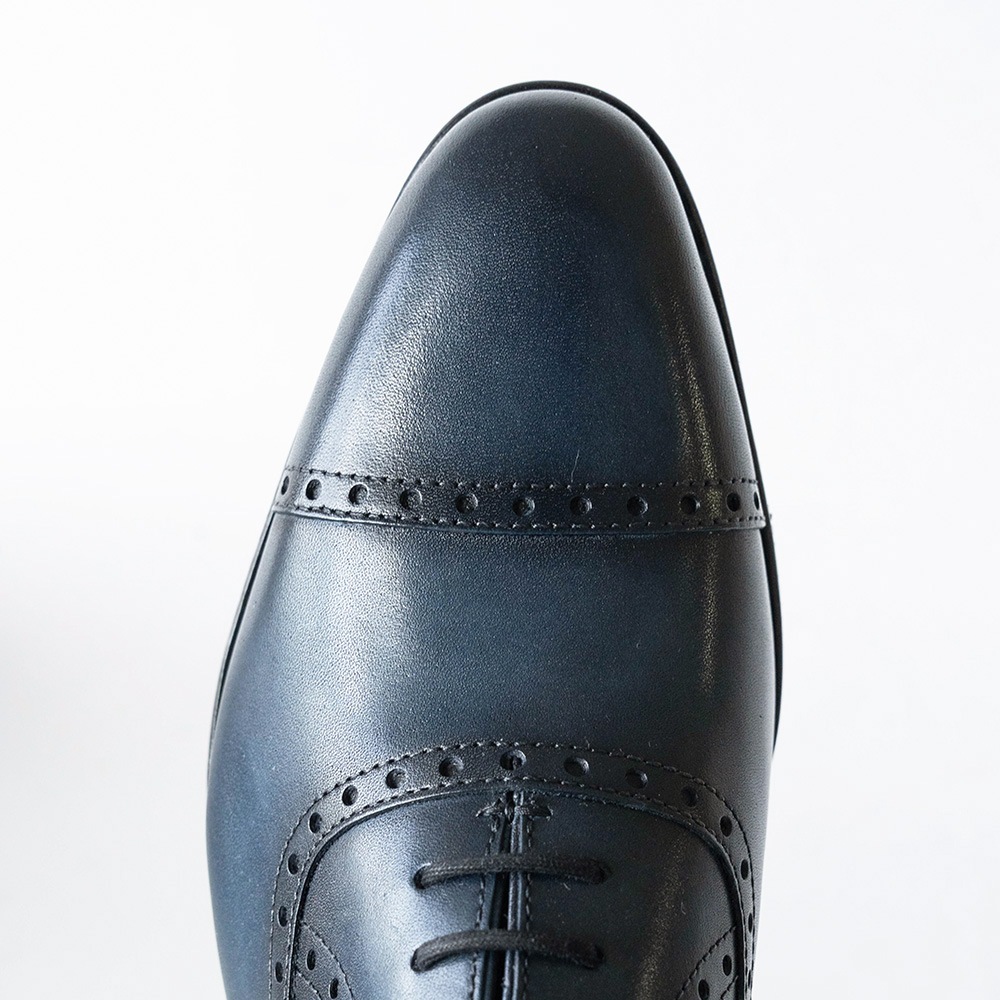 AARON NAVY 内羽根 グッドイヤーウェルト