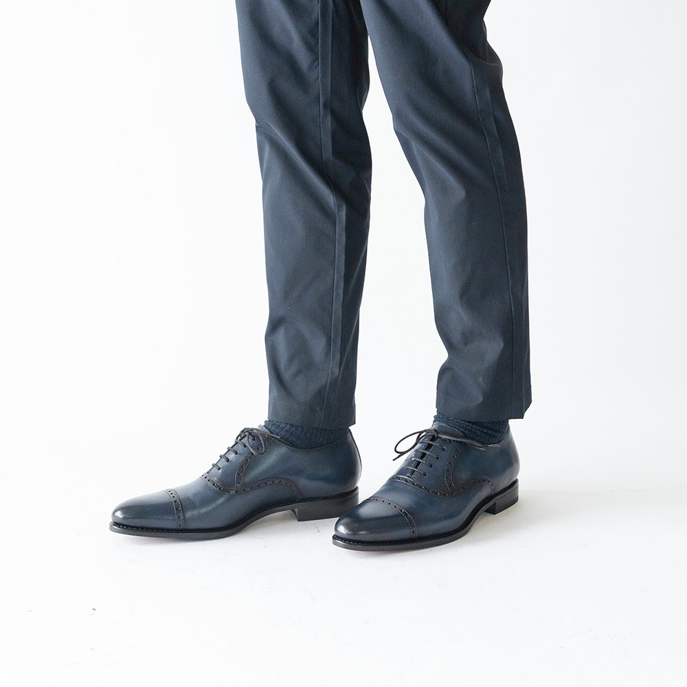 AARON NAVY 内羽根 グッドイヤーウェルト