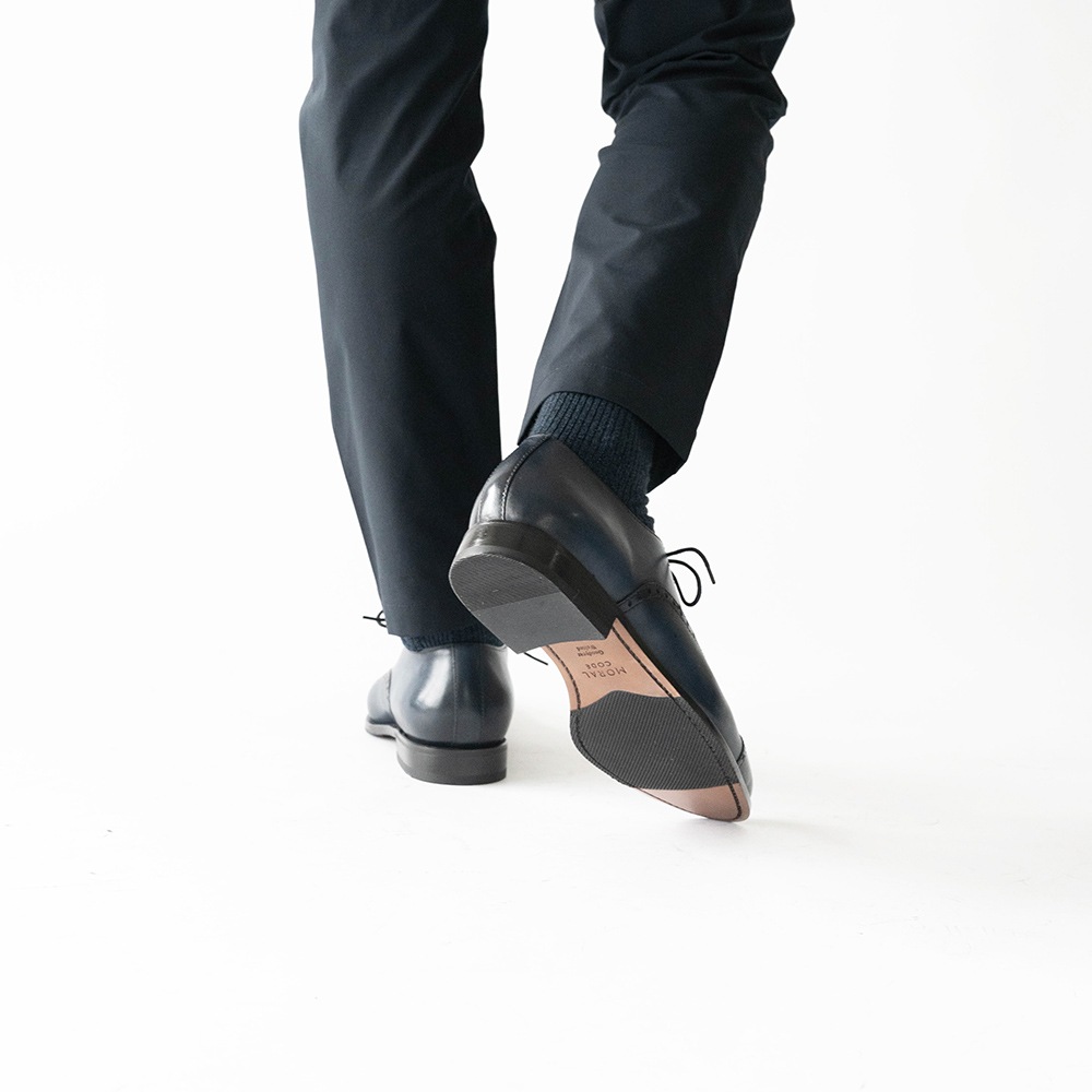 AARON NAVY 内羽根 グッドイヤーウェルト