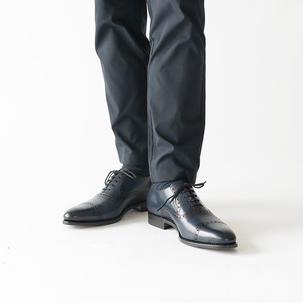 AARON NAVY 内羽根 グッドイヤーウェルト