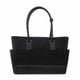 LAWRENCE MATTE BLACK ヌバック トートバッグ